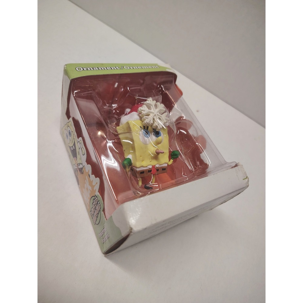 Vtg 2004 SpongeBob SquarePants Christmas Ornament American Greetings AXOR-121N